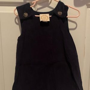 Beaufort Bonnet navy corduroy jumper 2T